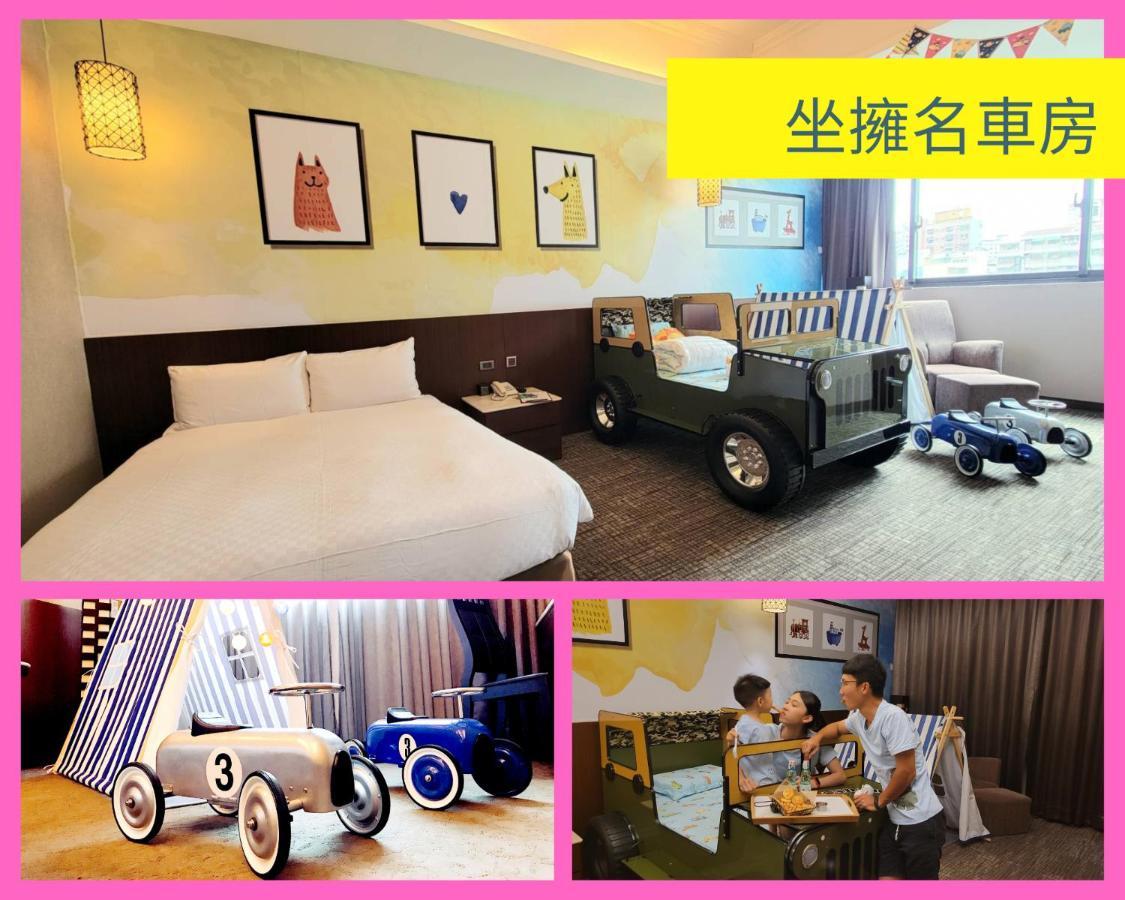 Guanko Hotel Цзяи Экстерьер фото
