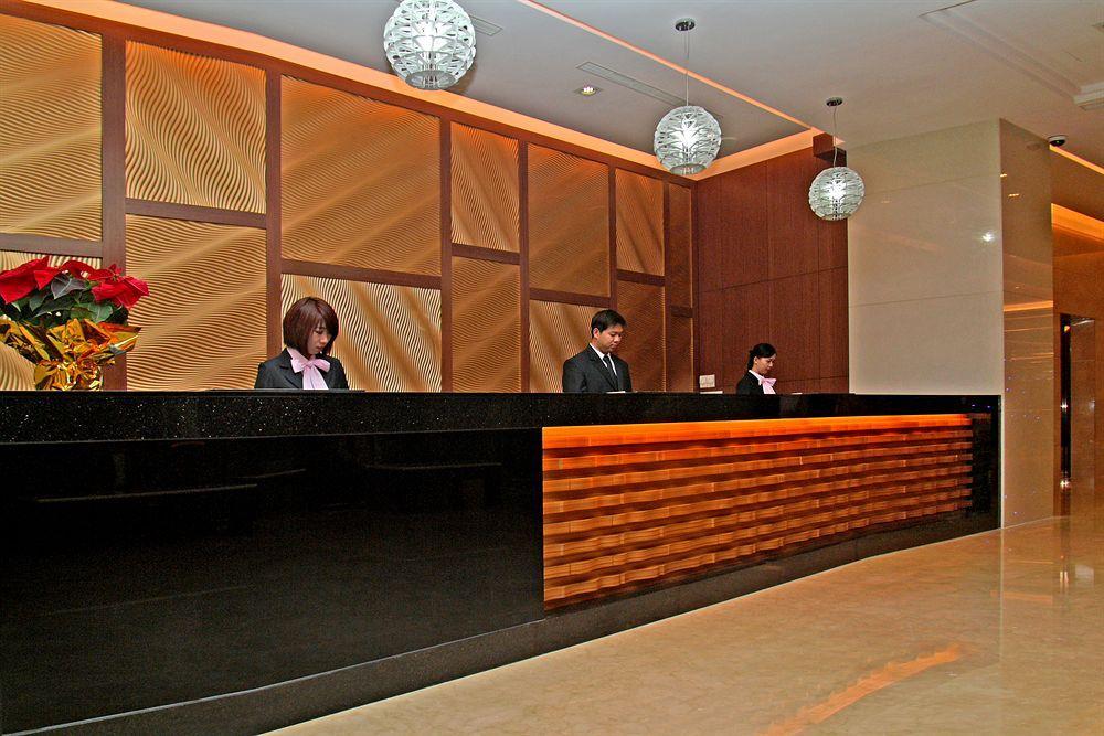 Guanko Hotel Цзяи Экстерьер фото