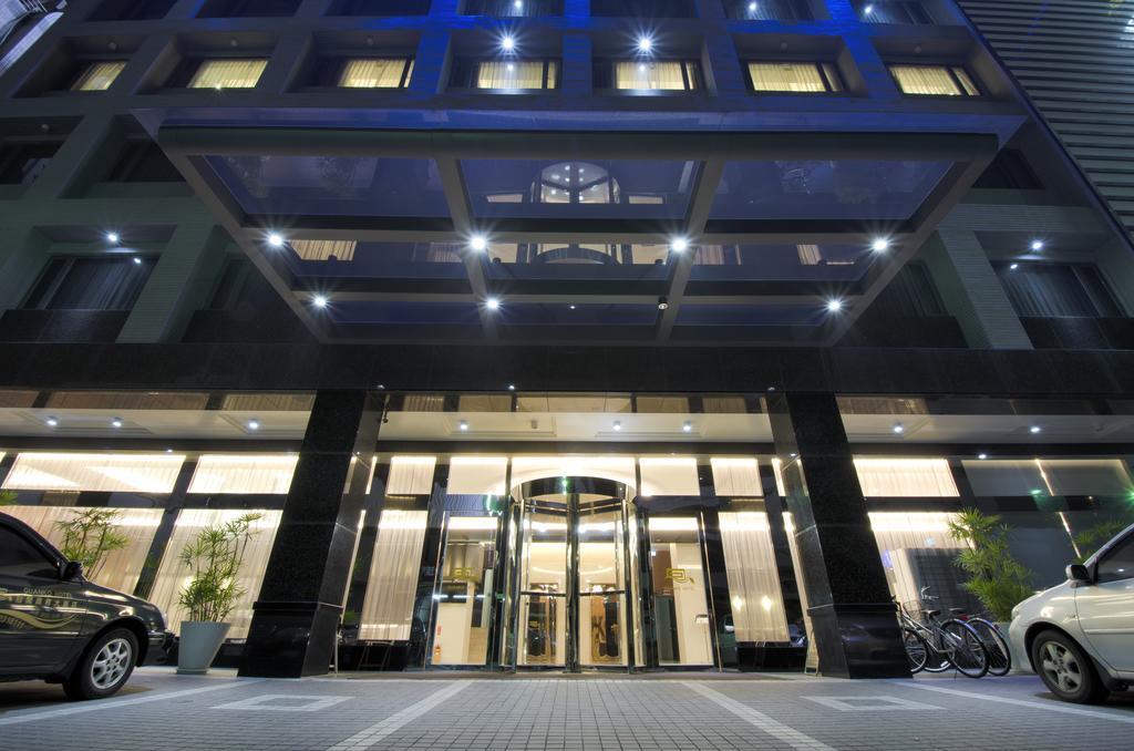 Guanko Hotel Цзяи Экстерьер фото