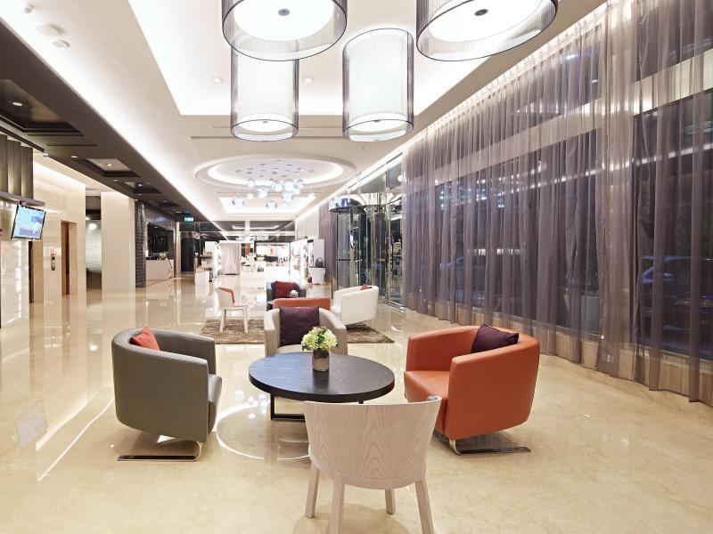 Guanko Hotel Цзяи Экстерьер фото