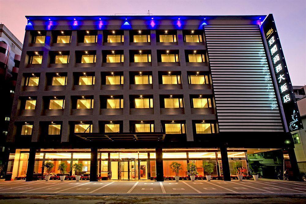Guanko Hotel Цзяи Экстерьер фото