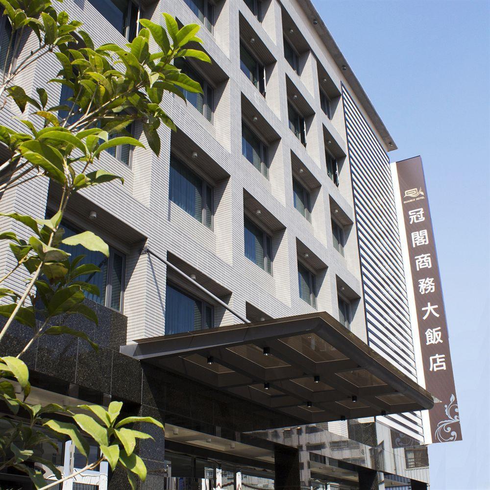 Guanko Hotel Цзяи Экстерьер фото